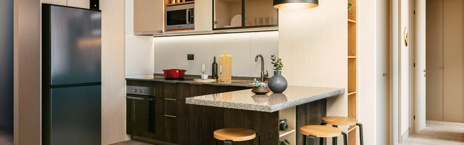 Render Eco Quilín II, Macul