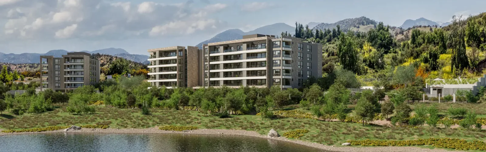 Render Laguna Andina, Lo Barnechea
