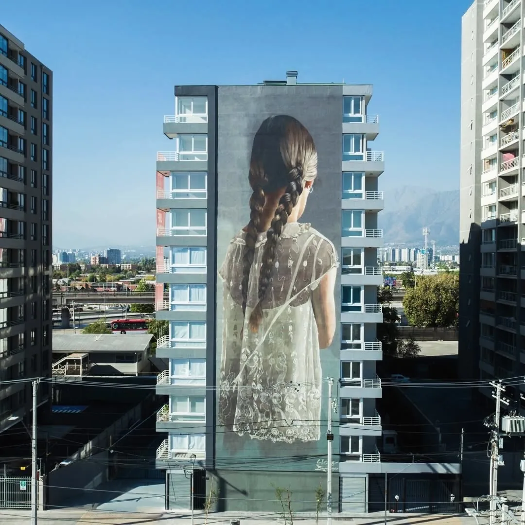 Edificio Puerta La Florida, fachada