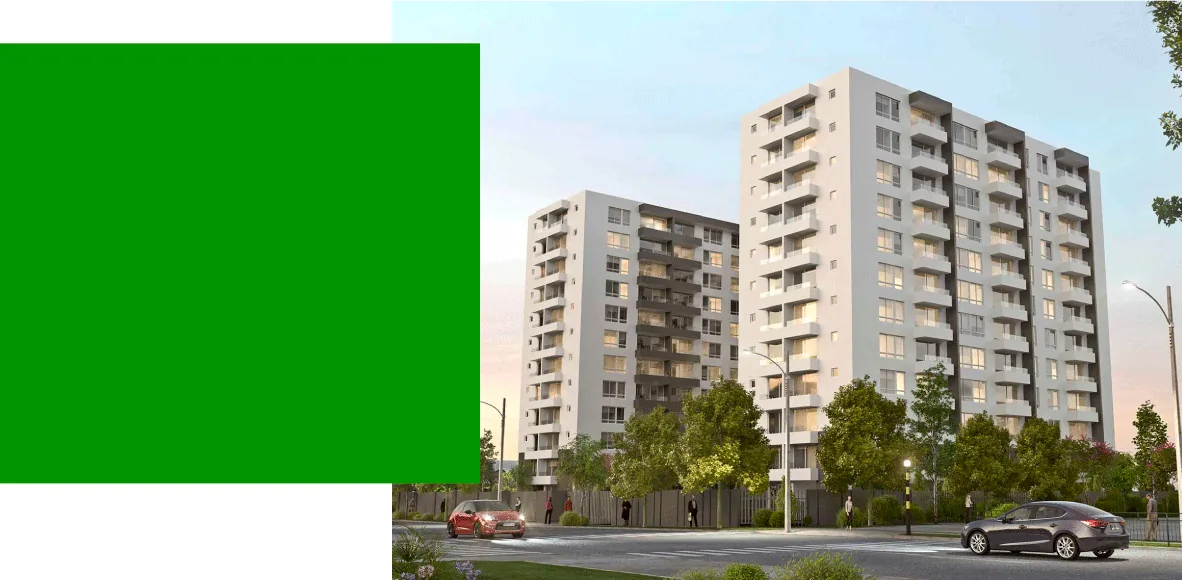 Render Edificio Ramón Cruz, Macul